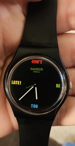 Special edition swatch - edition,