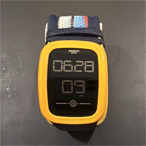 Swatch touch digital quartz - swatch,