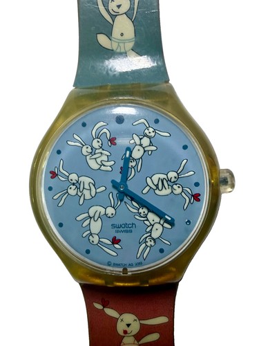 Swatch watch bunnysutra mod - swatch,